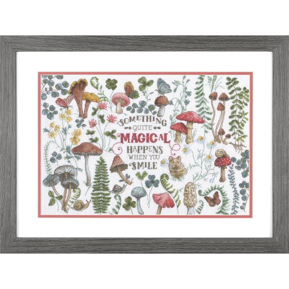 (image for) Gold Collection Woodland Magic Counted Cross Stitch Kit